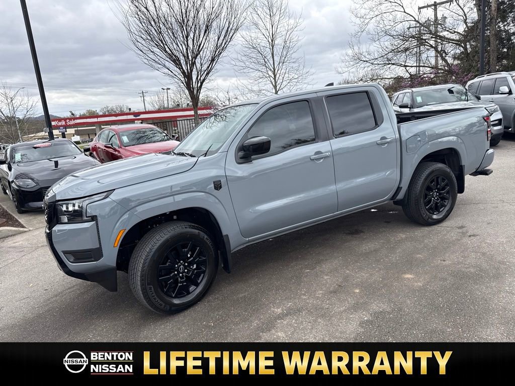 Certified 2026 Nissan Frontier SV w/ All-Weather Content Package image 4