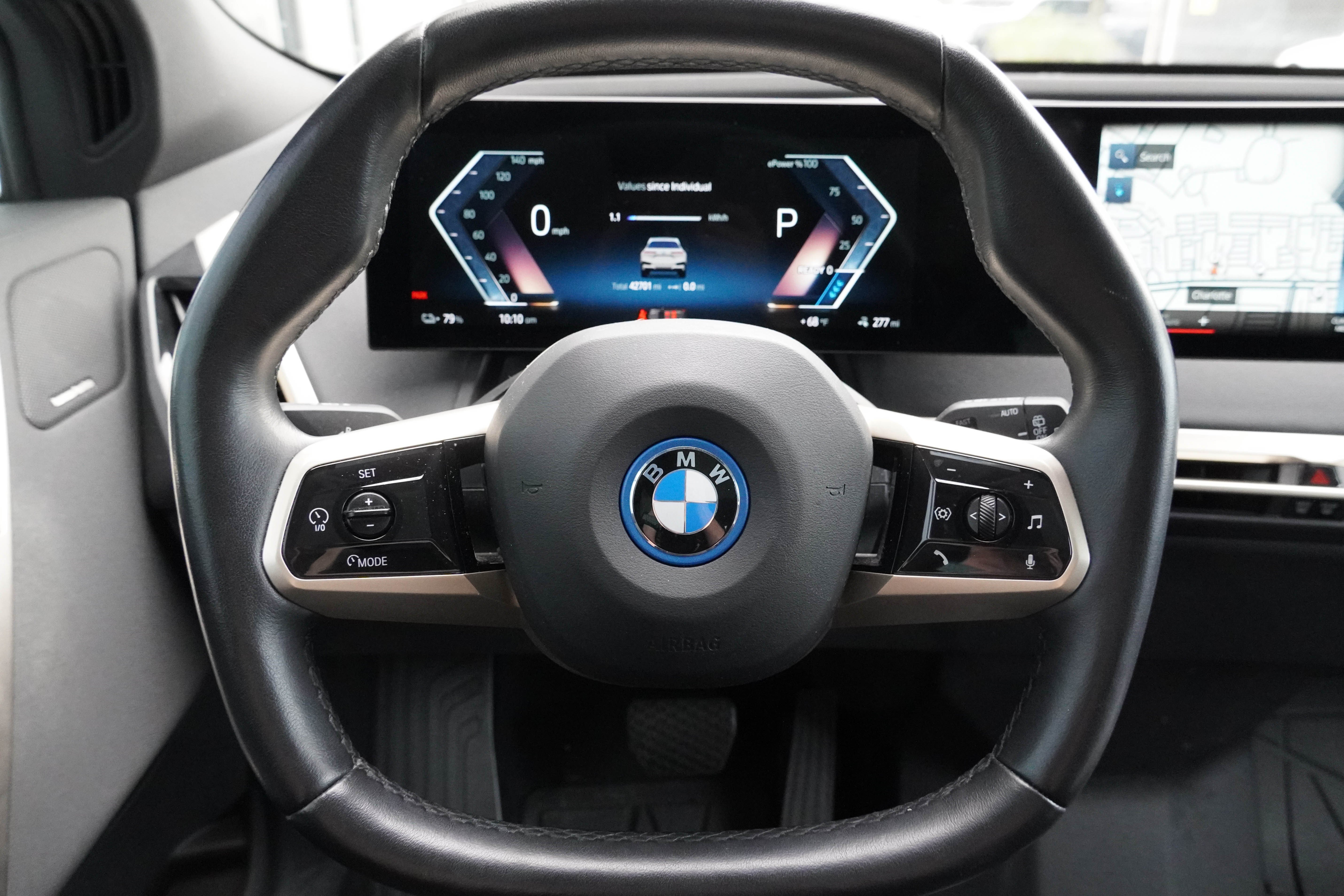 Certified 2023 BMW iX xDrive50 w/ Sport Package AWD/4WD image 19