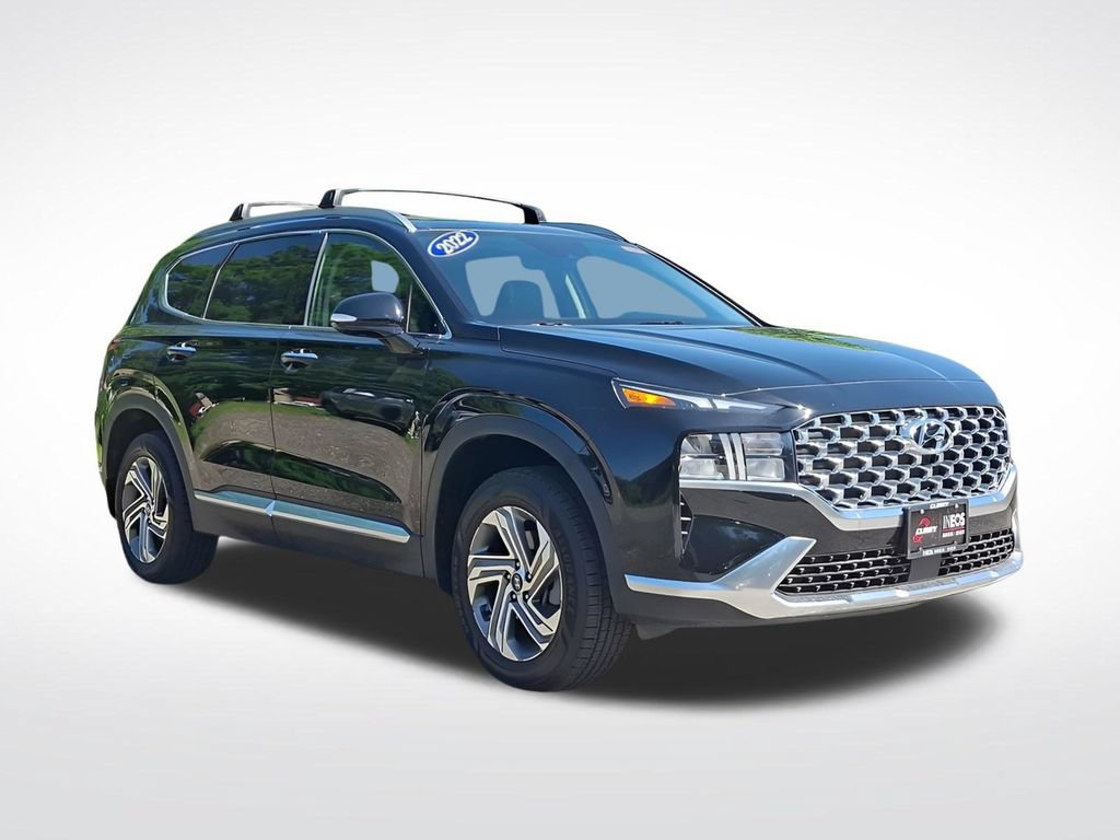Used 2022 Hyundai Santa Fe SEL w/ Convenience + Premium Package AWD/4WD image 3