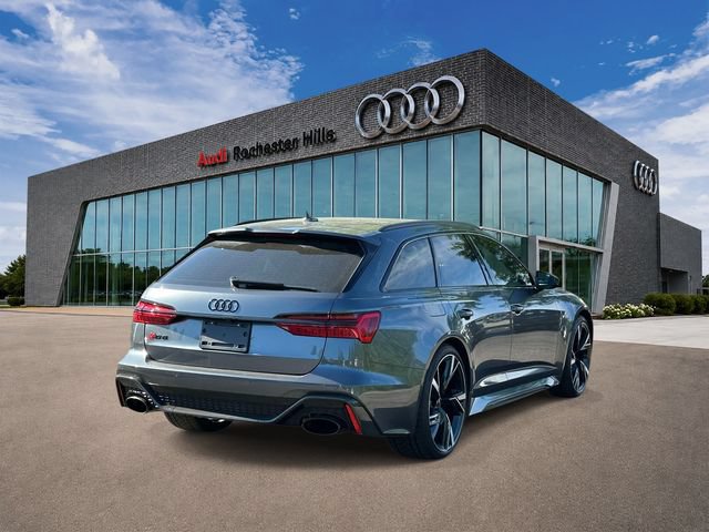 Used 2021 Audi RS 6 AWD/4WD image 5
