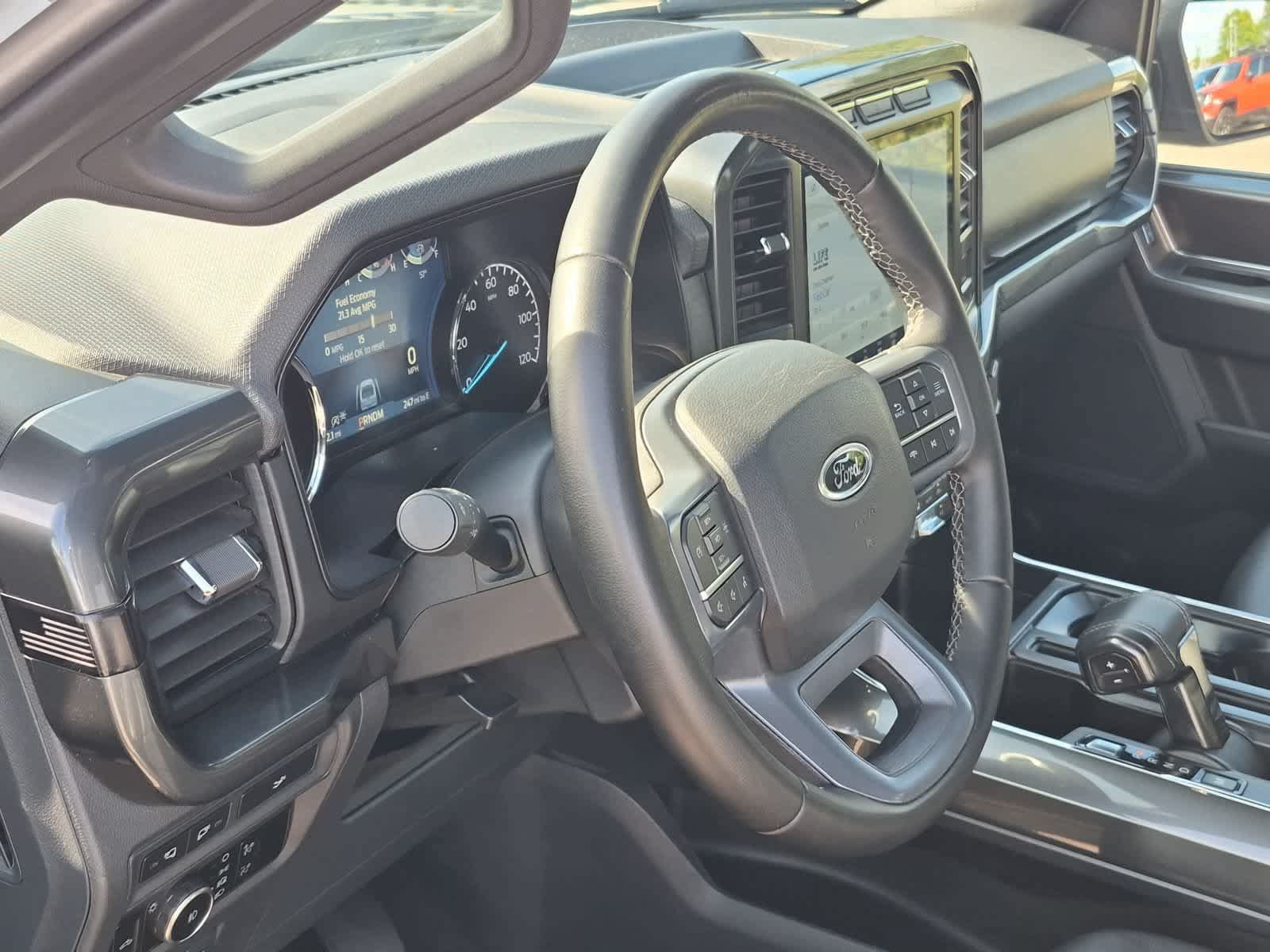 Used 2023 Ford F150 XLT w/ Equipment Group 302A High AWD/4WD image 10