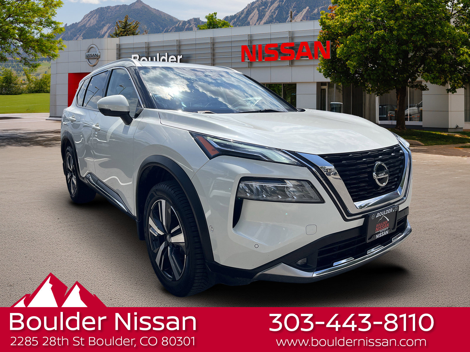 Used 2021 Nissan Rogue Platinum
