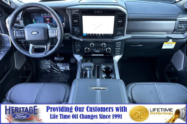New 2026 Ford F150 Platinum w/ Equipment Group 702A High image 13