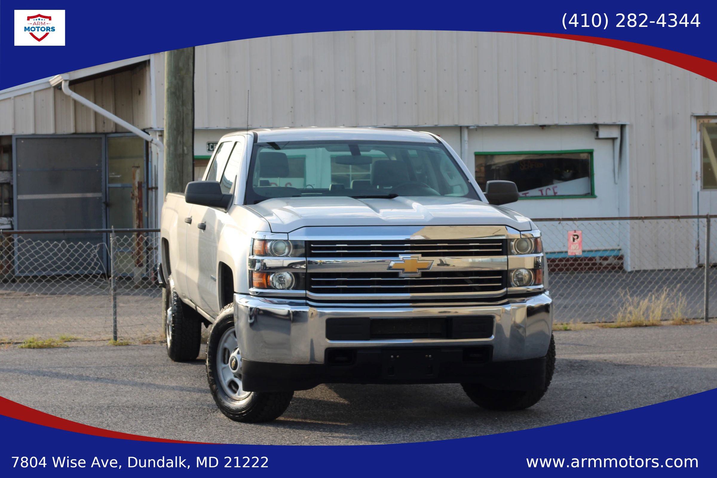 Used 2017 Chevrolet Silverado 2500 W/T AWD/4WD image 1
