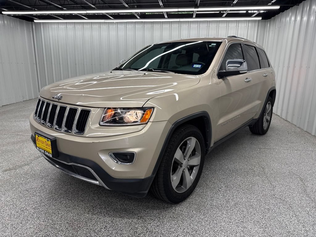Used 2014 Jeep Grand Cherokee Limited RWD image 3