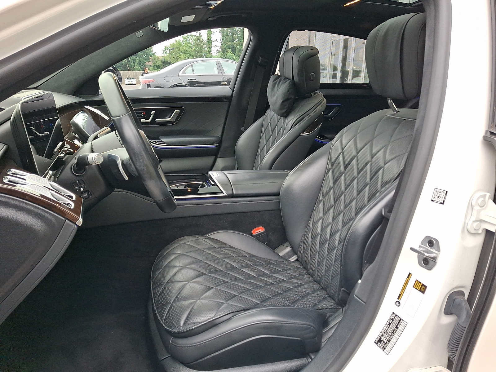 Certified 2022 Mercedes-Benz S 500 4MATIC image 10