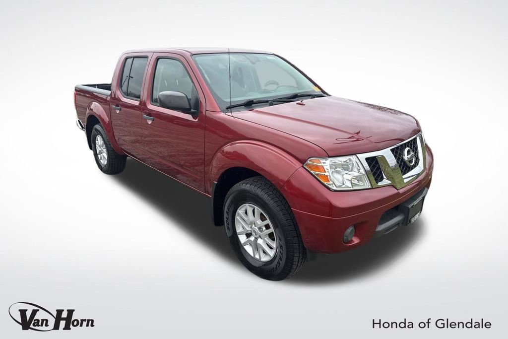 Used 2020 Nissan Frontier SV w/ SV Utility Package