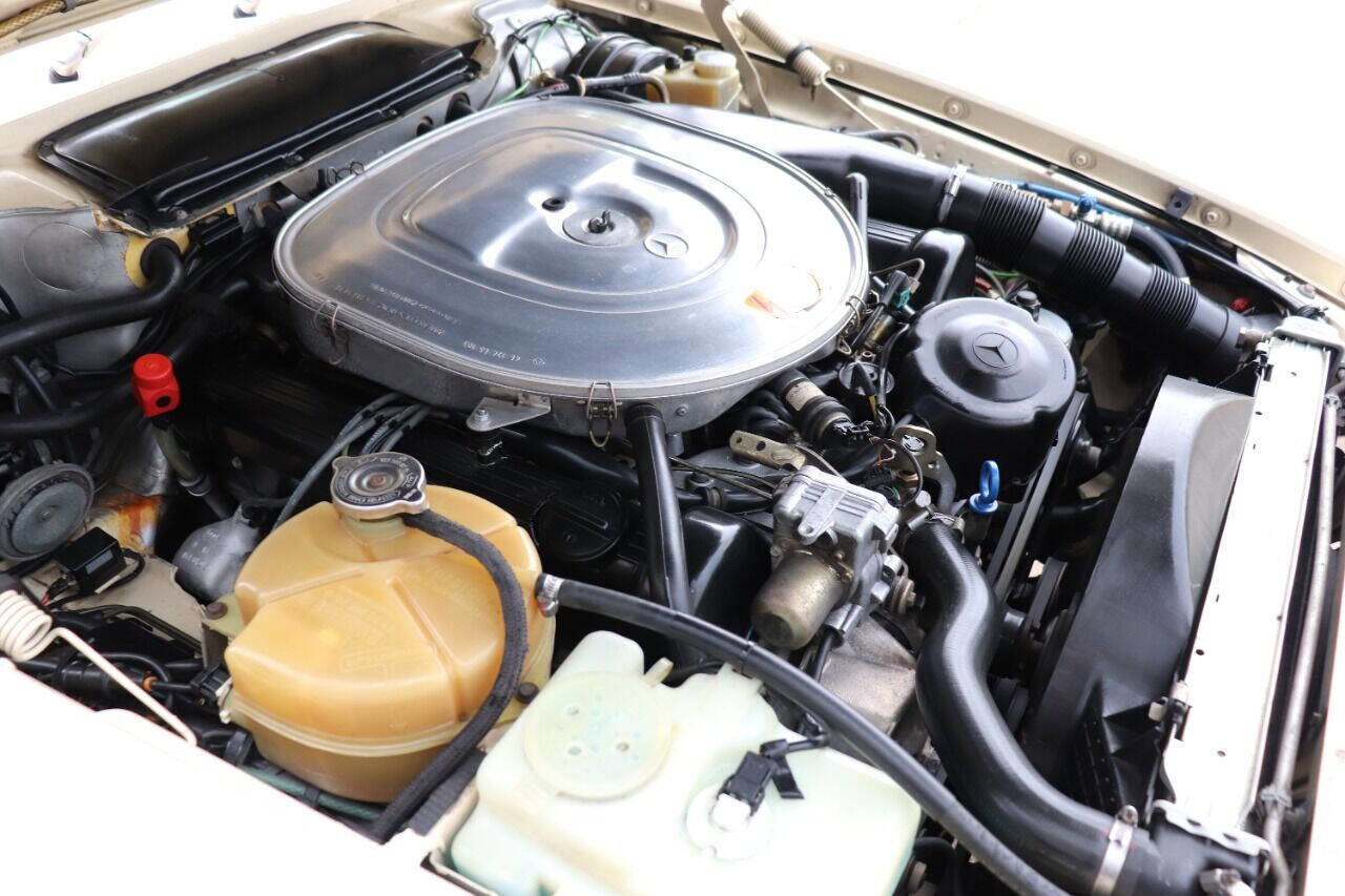 Used 1987 Mercedes-Benz 560 SL image 31