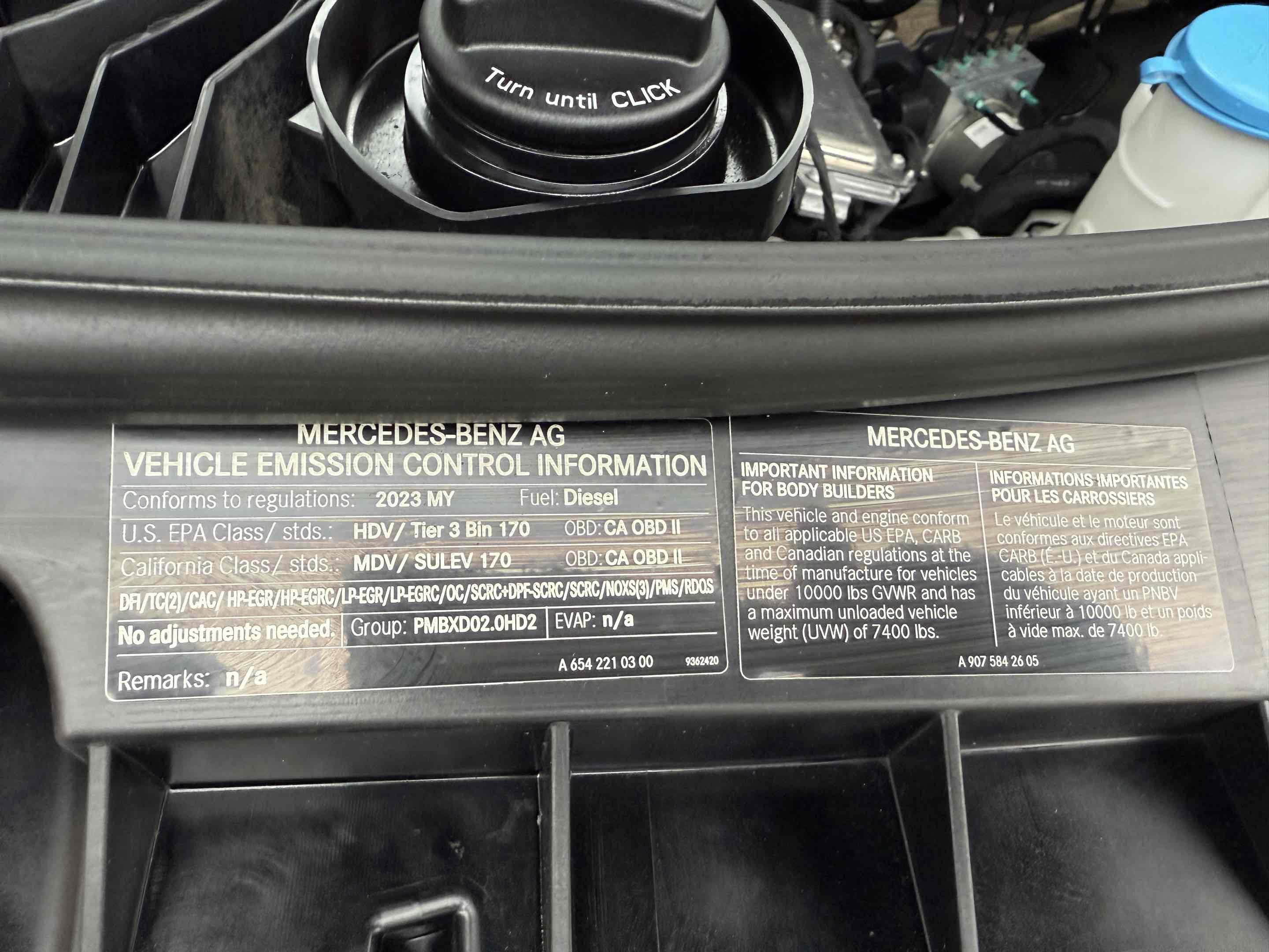 Used 2023 Mercedes-Benz Sprinter 2500 image 78