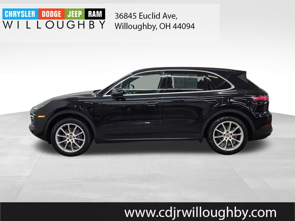 Used 2019 Porsche Cayenne AWD/4WD image 5