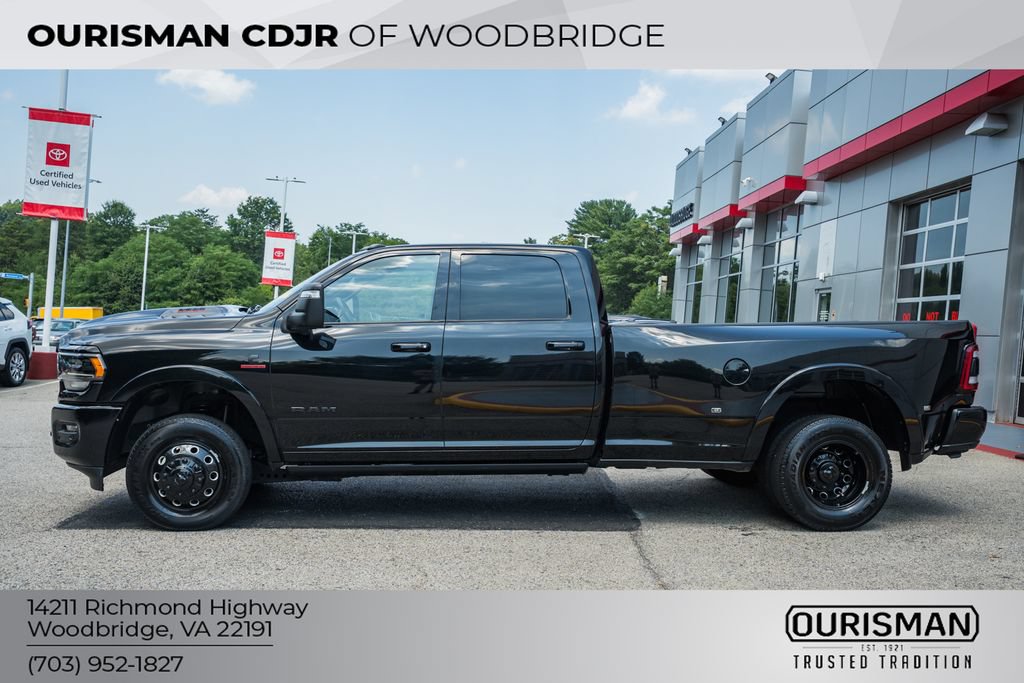 Used 2024 RAM 3500 Limited w/ Night Edition AWD/4WD image 5