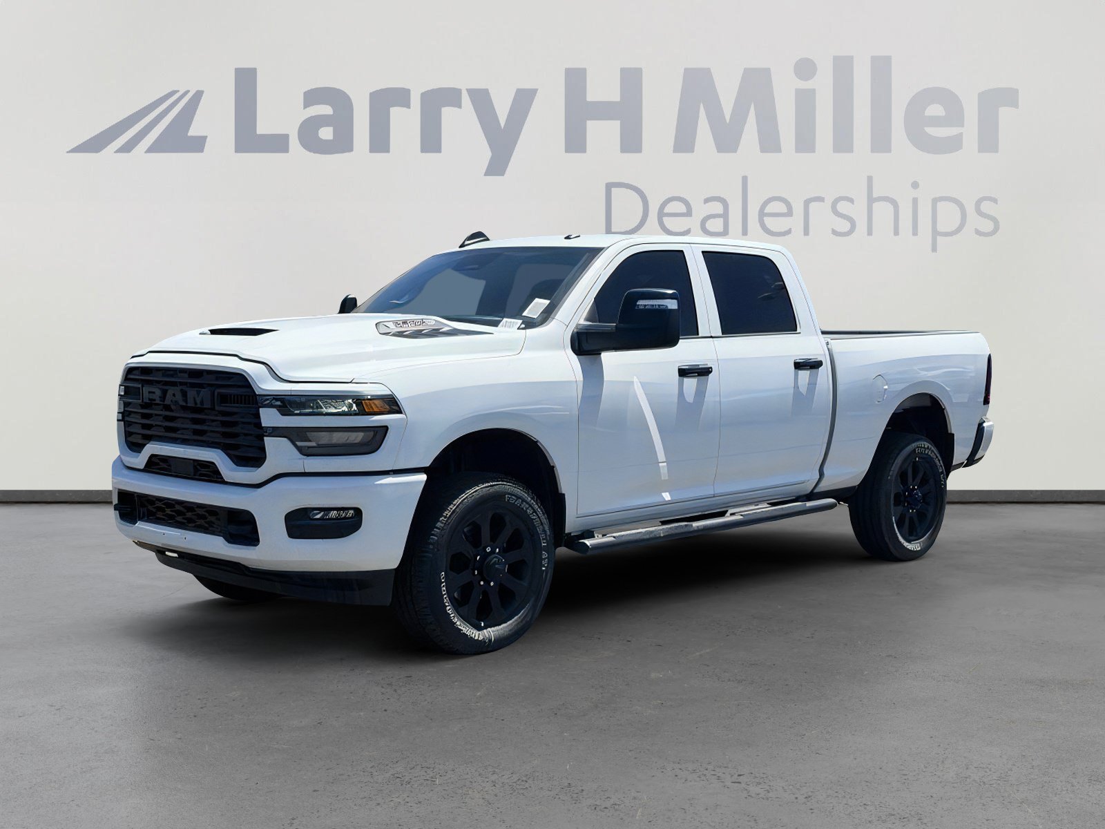 New 2026 RAM 2500 Tradesman