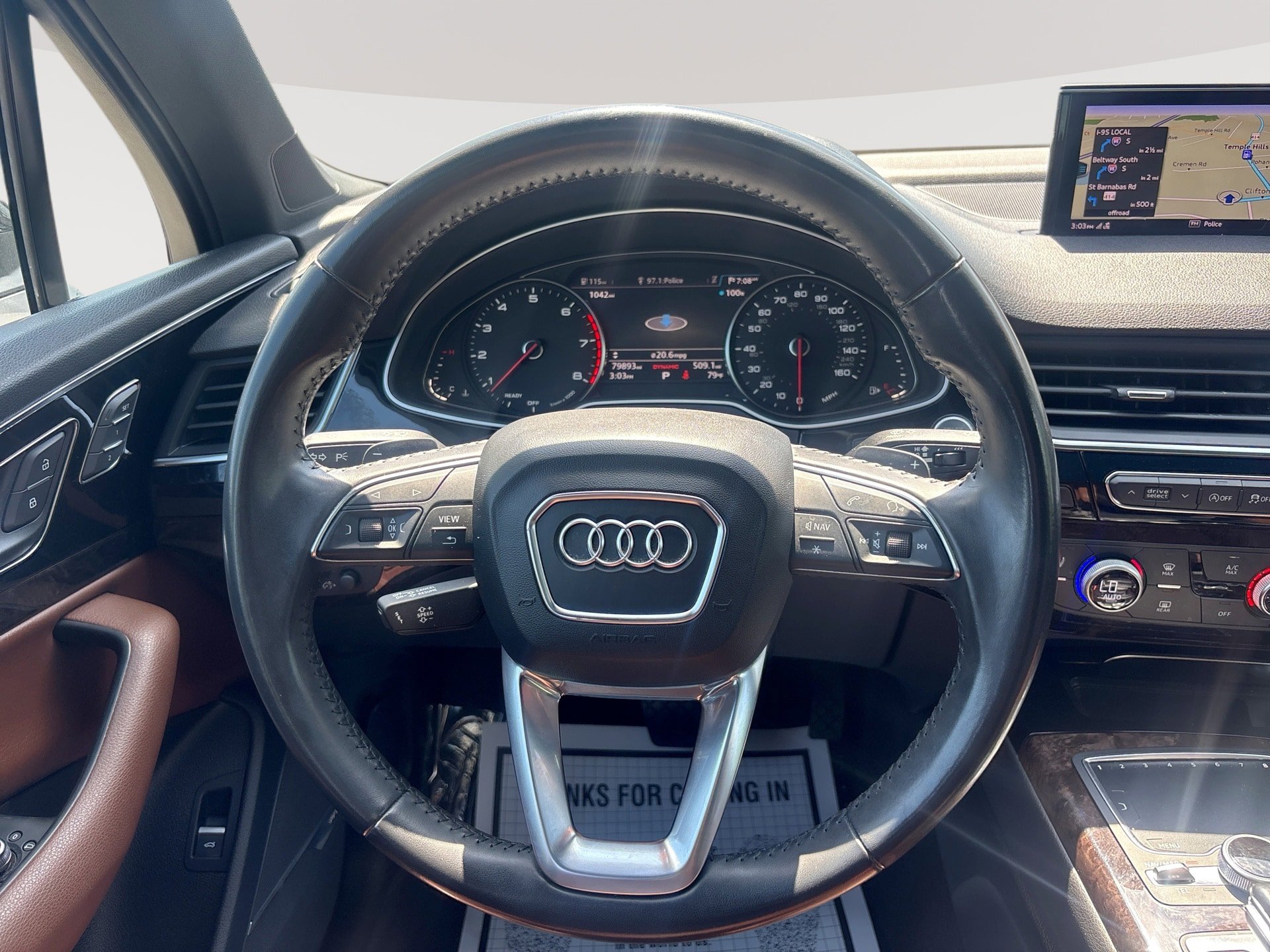 Used 2018 Audi Q7 3.0T Premium Plus AWD/4WD image 11