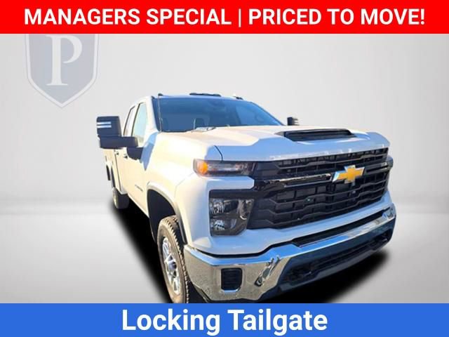 New 2025 Chevrolet Silverado 2500 W/T w/ WT Convenience Package AWD/4WD image 14