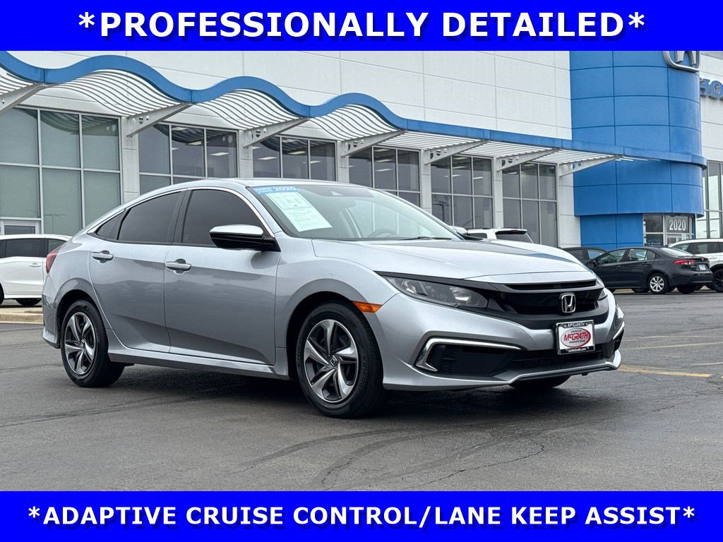 Certified 2020 Honda Civic LX image 3
