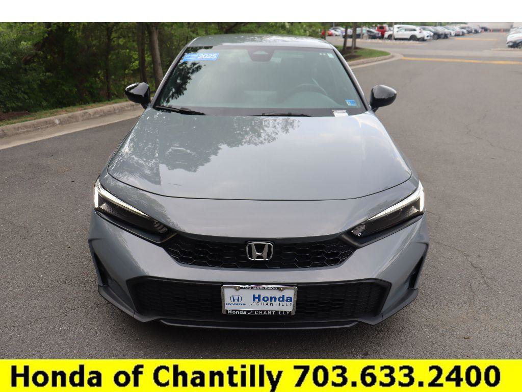 Certified 2025 Honda Civic Sport image 2