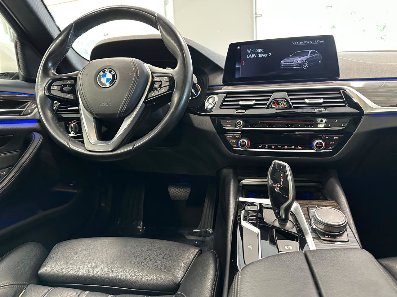 Used 2019 BMW 530i w/ Convenience Package RWD image 29