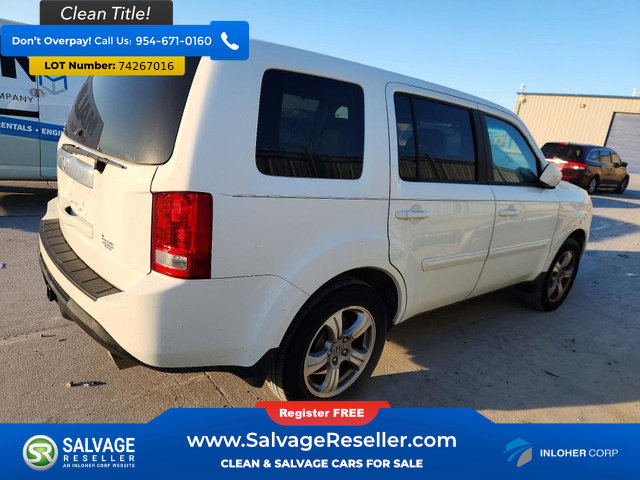 Used 2013 Honda Pilot EX-L image 4