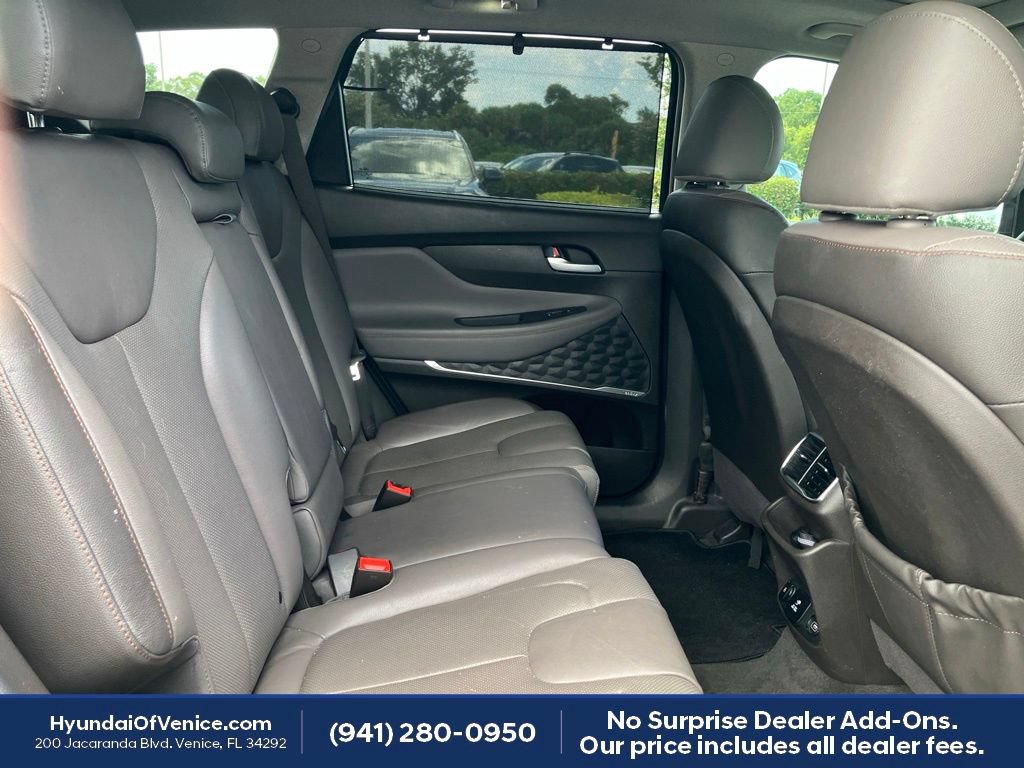Used 2020 Hyundai Santa Fe Limited FWD image 13