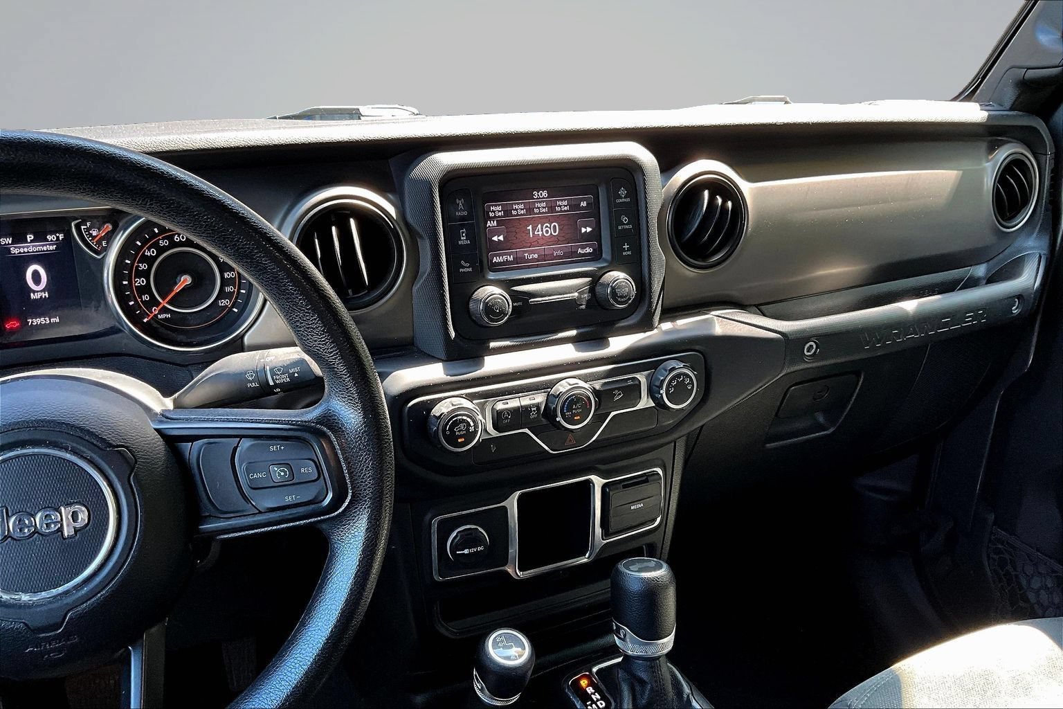 Used 2021 Jeep Wrangler Unlimited Sport AWD/4WD image 7