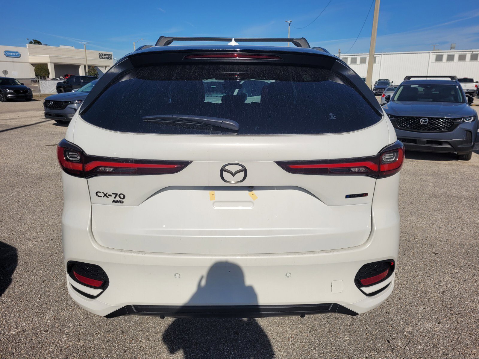 New 2026 MAZDA CX-70 3.3 Turbo S w/ Premium Package AWD/4WD image 10