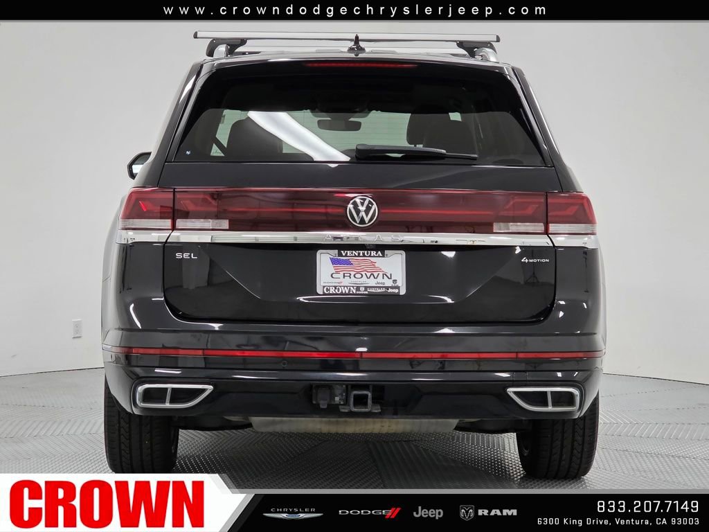 Used 2024 Volkswagen Atlas SEL Premium R-Line image 6