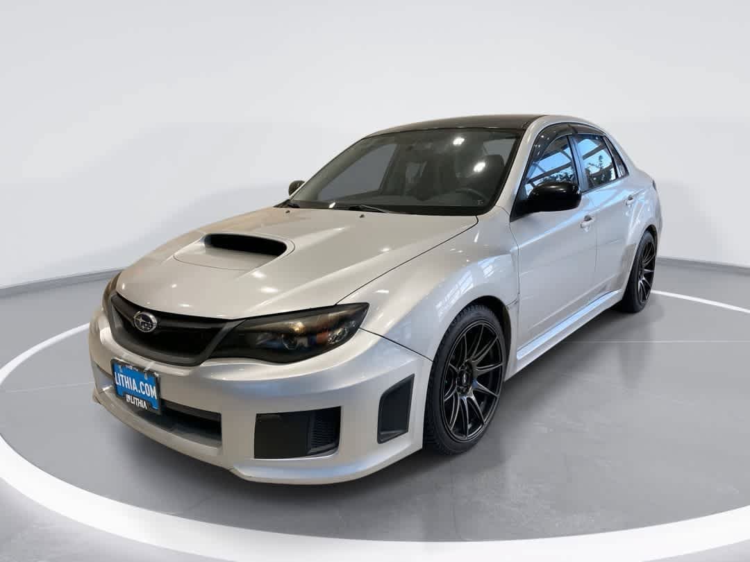 Used 2011 Subaru Impreza WRX Sedan w/ Value Pkg Group 1A