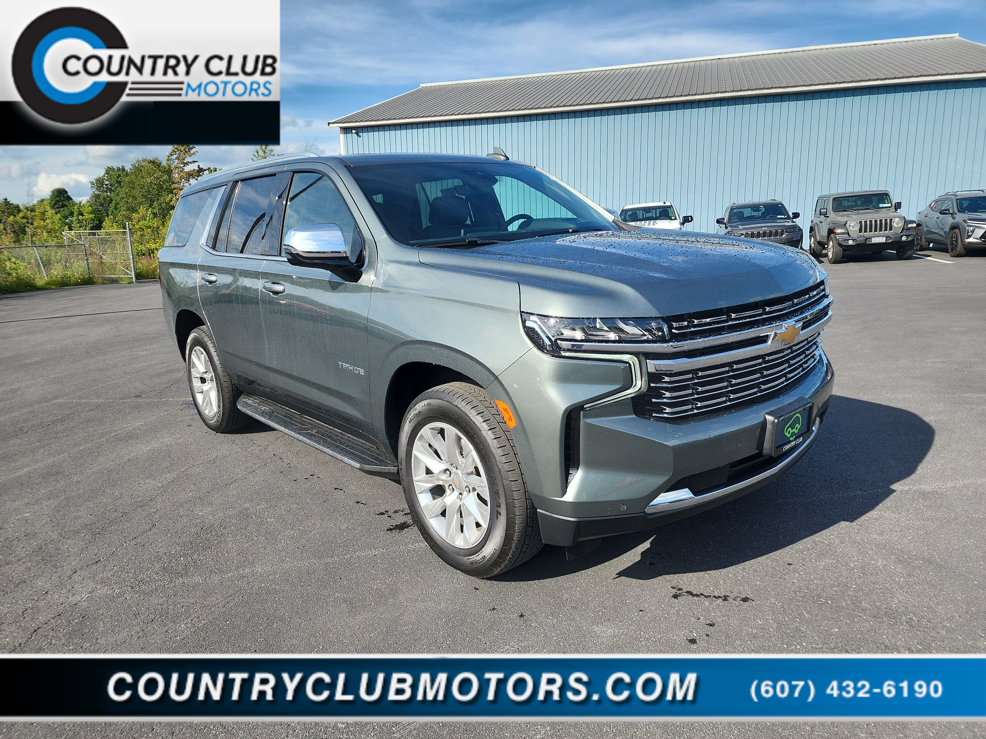Certified 2024 Chevrolet Tahoe Premier w/ Premium Package AWD/4WD image 1