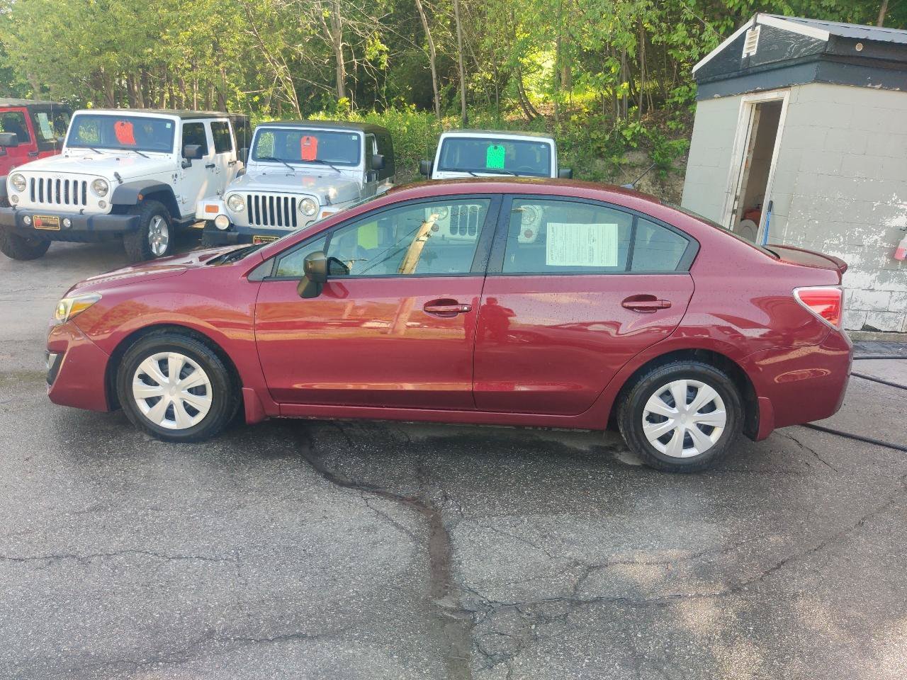 Used 2016 Subaru Impreza 2.0i AWD/4WD image 3