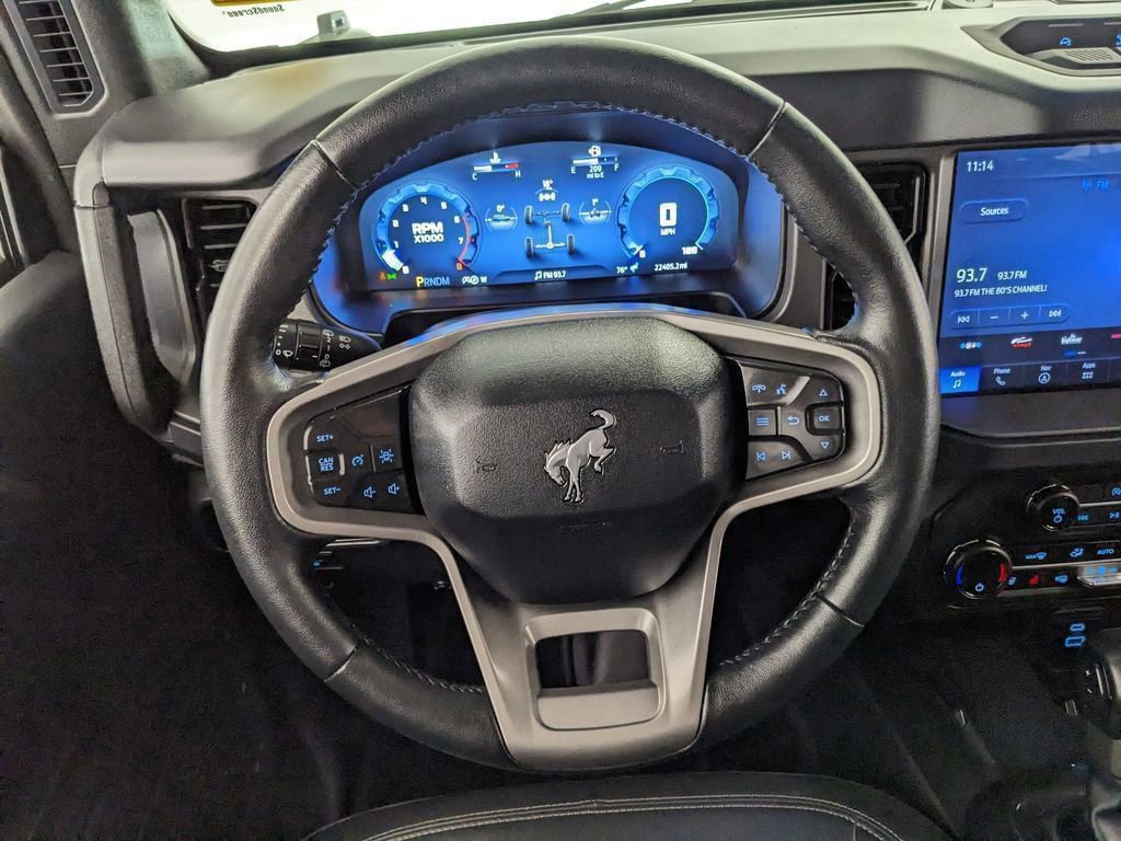 Certified 2025 Ford Bronco Badlands AWD/4WD image 23