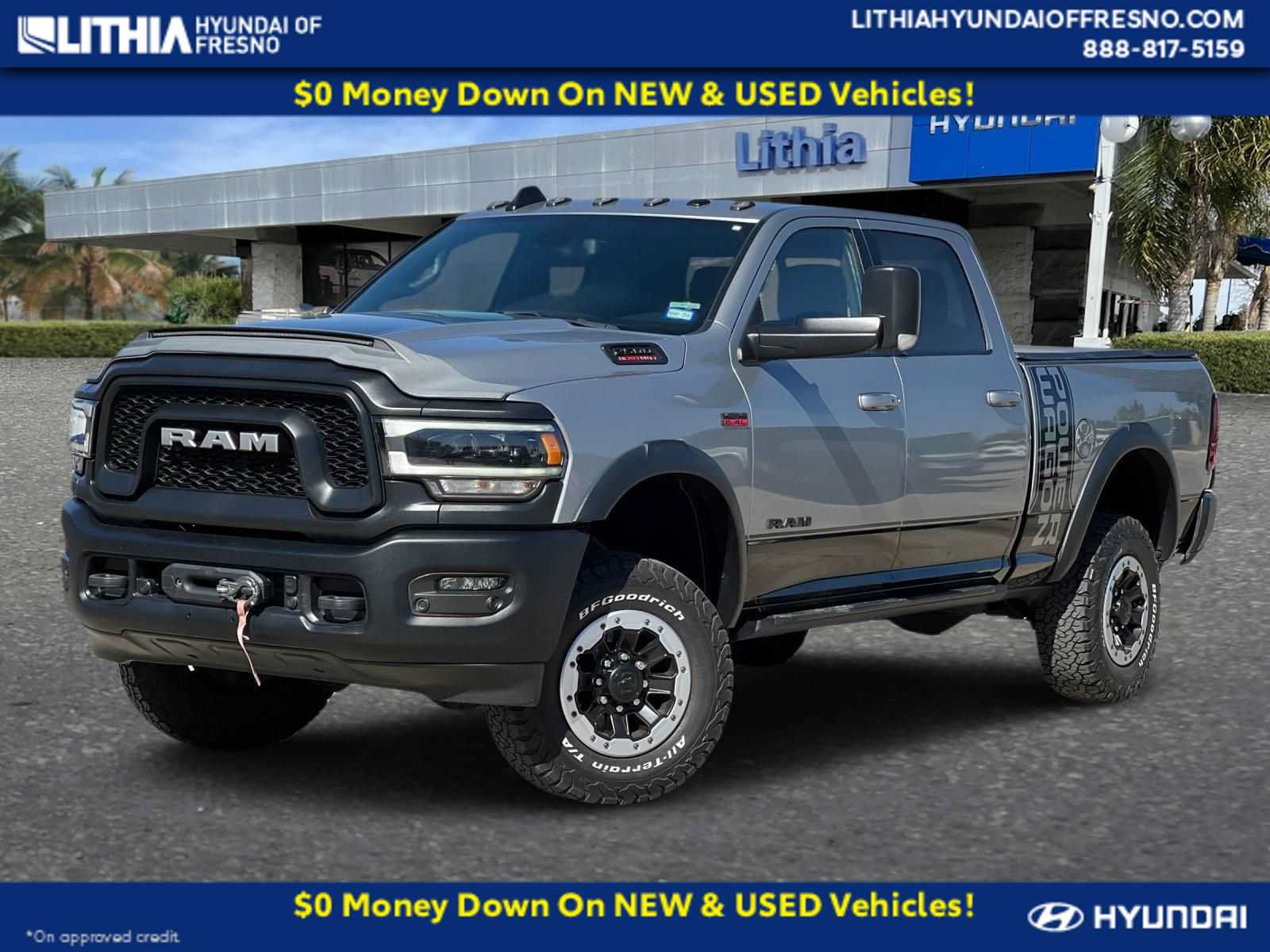 Used 2022 RAM 2500 Power Wagon w/ Level 2 Equipment Group