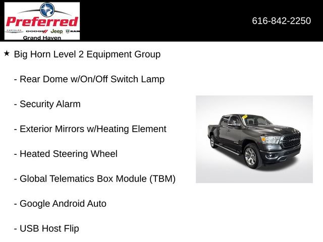 Used 2022 RAM 1500 Big Horn image 24
