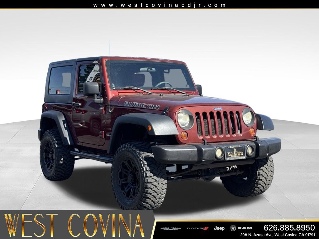 Used 2008 Jeep Wrangler Rubicon w/ Dual Top Group AWD/4WD image 2