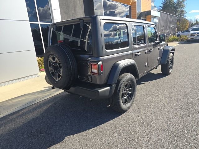 New 2026 Jeep Wrangler Sport image 6