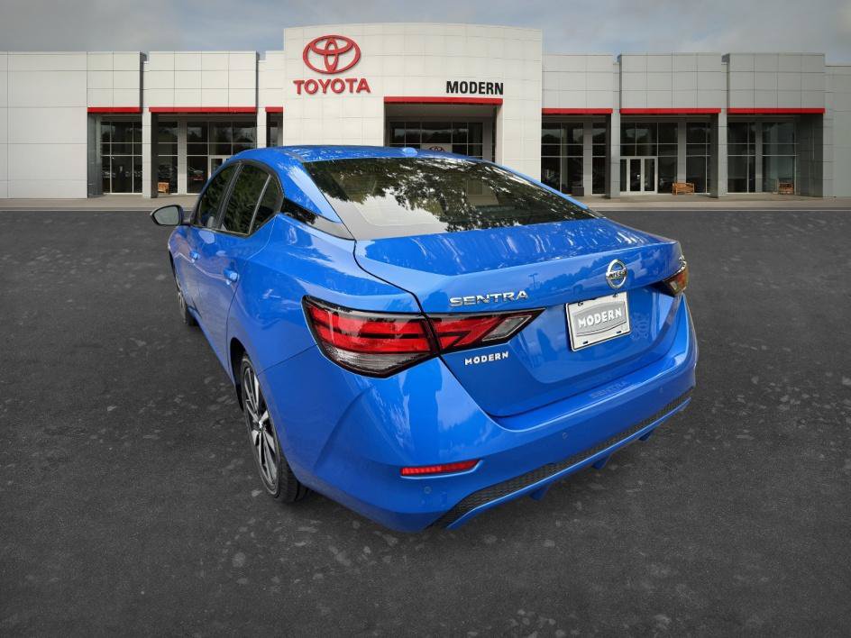 Used 2022 Nissan Sentra SV w/ SV Premium Package FWD image 7