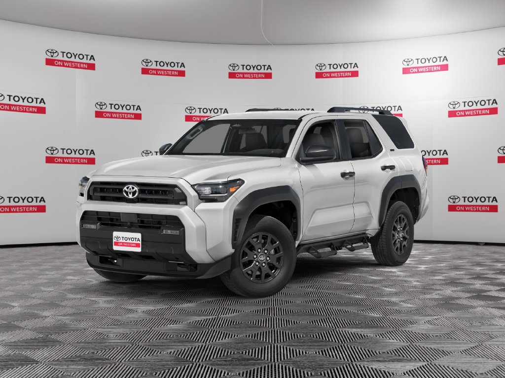 New 2026 Toyota 4Runner SR5 AWD/4WD image 1