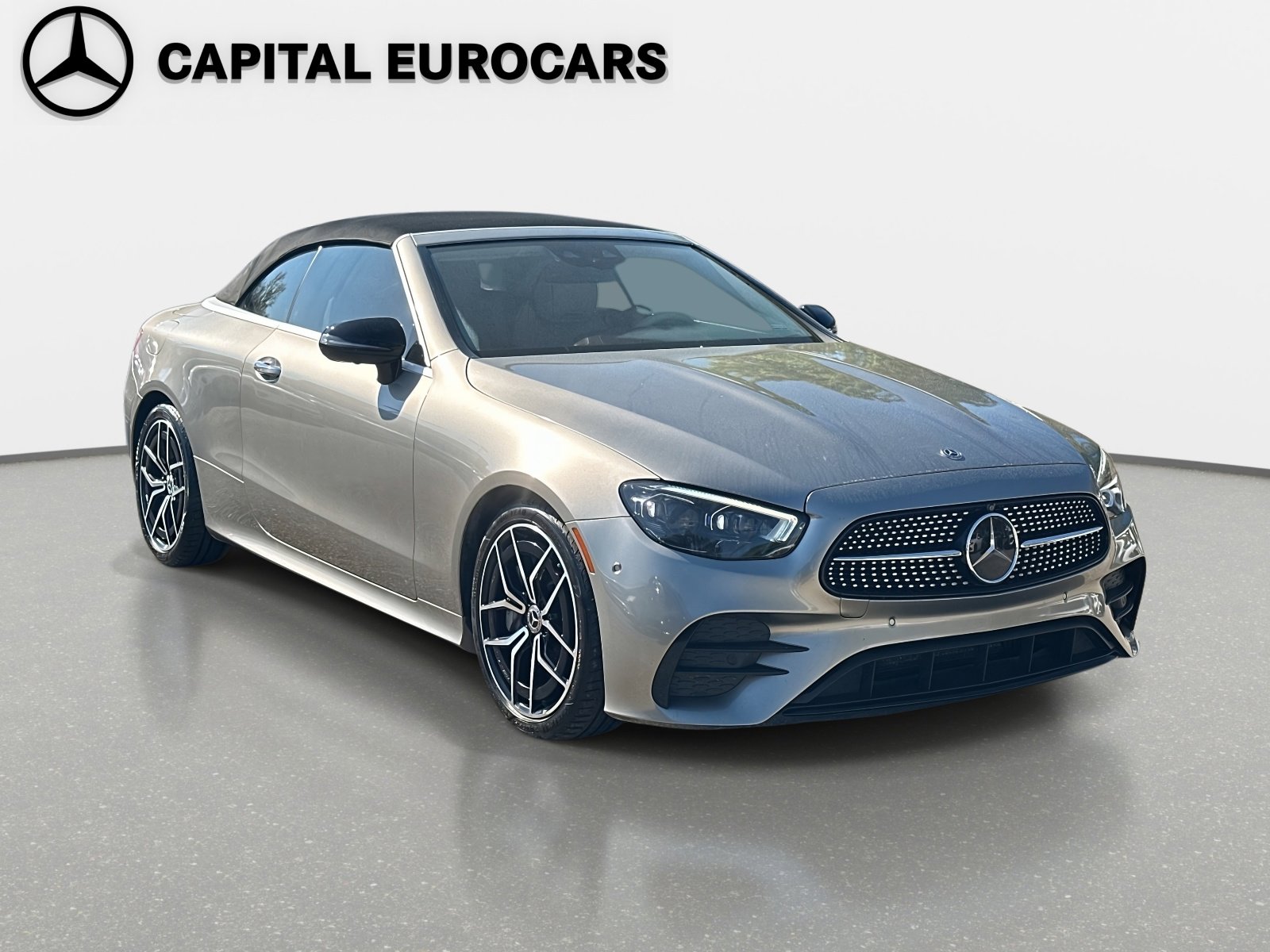 Certified 2021 Mercedes-Benz E 450 Cabriolet image 3