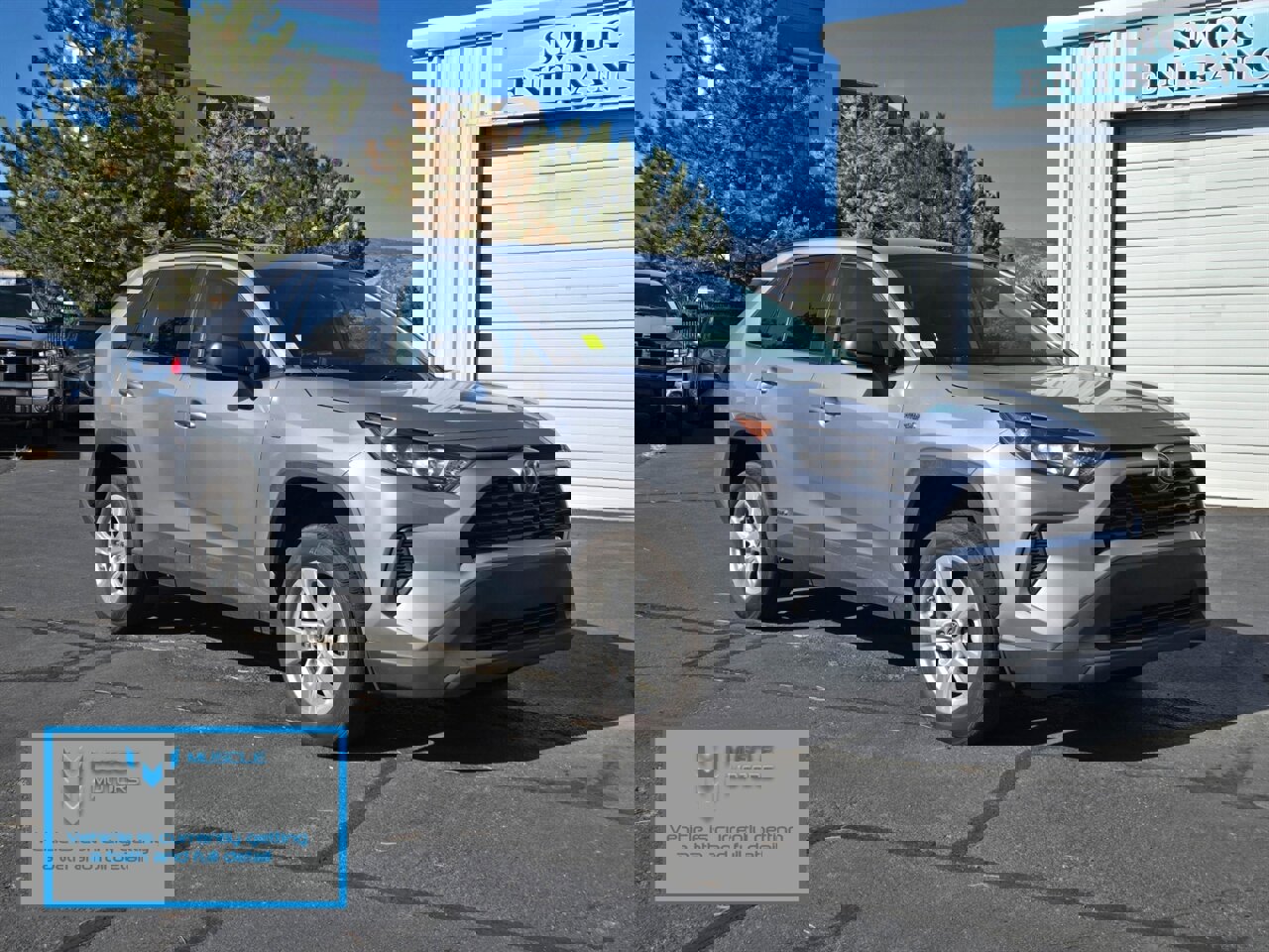 Used 2021 Toyota RAV4 LE