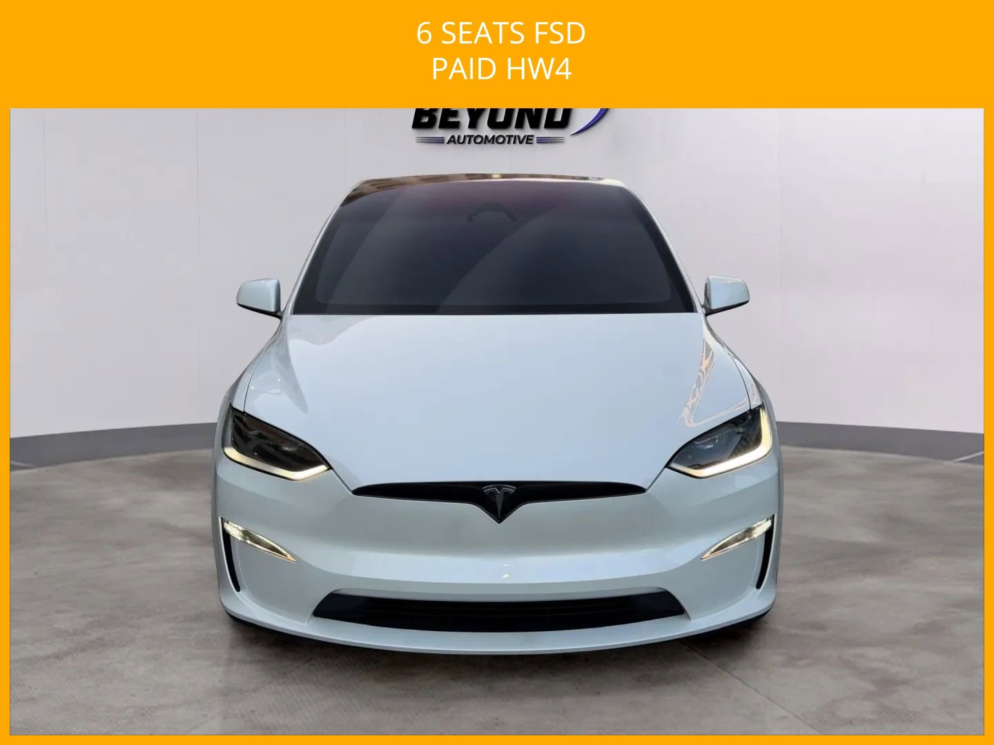 Used 2025 Tesla Model X AWD/4WD image 16