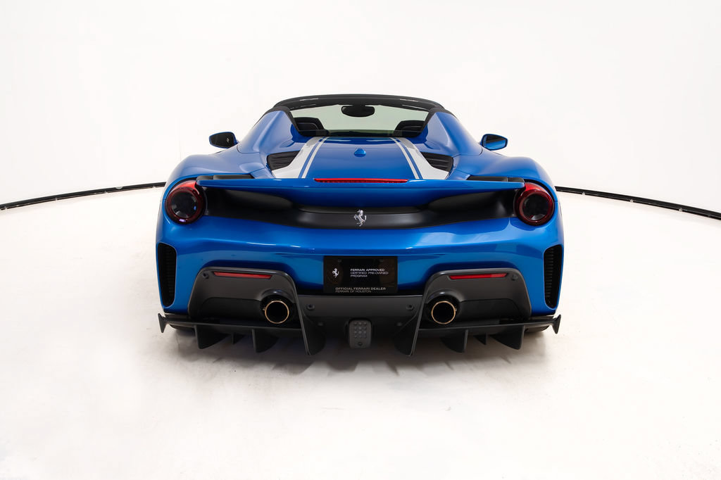 Certified 2019 Ferrari 488 Pista Spider RWD image 10