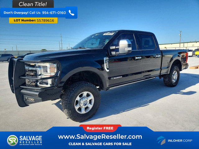 Used 2020 Ford F250 King Ranch w/ King Ranch Ultimate Package