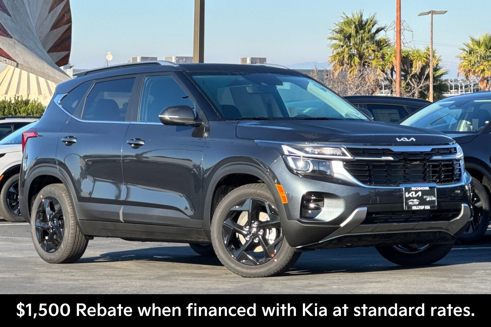 New 2026 Kia Seltos EX w/ EX Sunroof Package FWD video 2