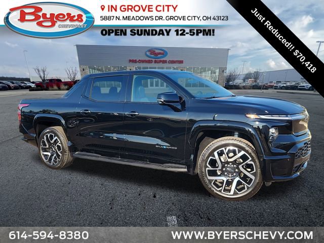 Used 2024 Chevrolet Silverado EV RST