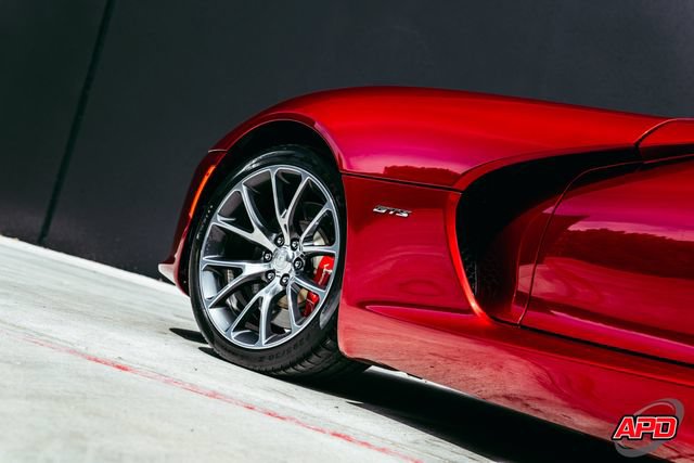 Used 2014 SRT Viper GTS w/ GTS Laguna Interior Package RWD image 61