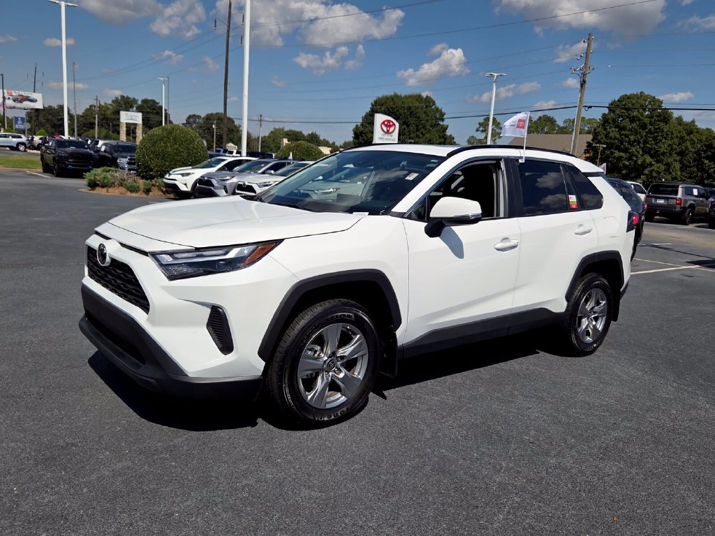 Certified 2024 Toyota RAV4 XLE w/ Convenience Package FWD image 3