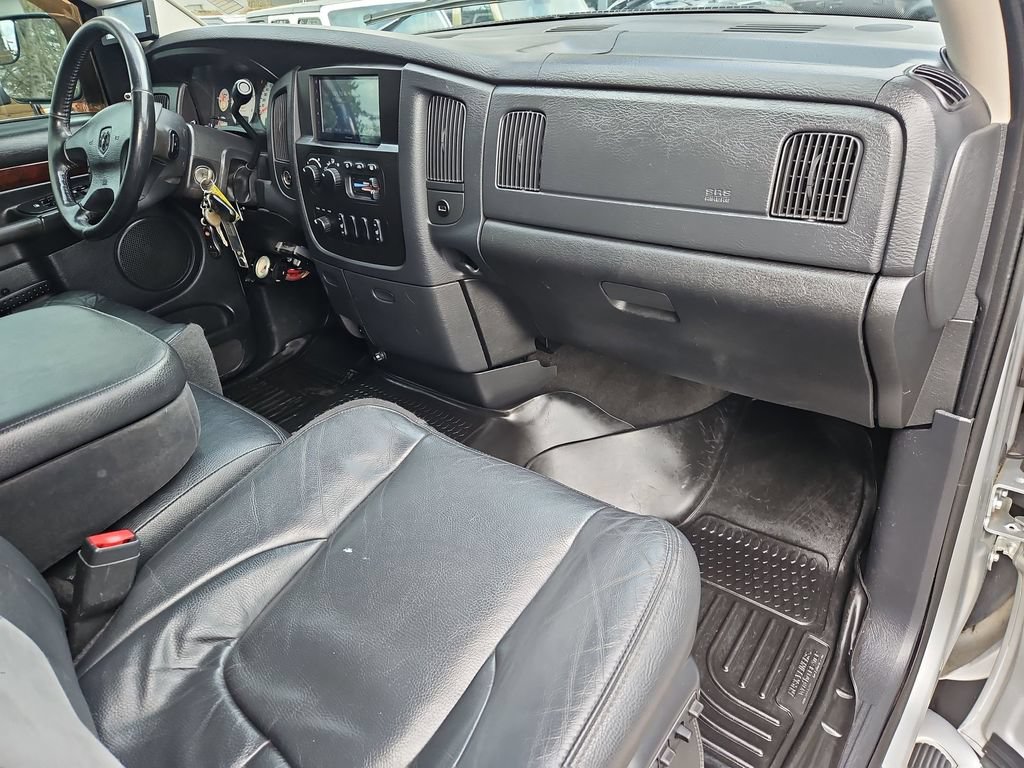 Used 2003 Dodge Ram 3500 Truck 4x4 Quad Cab image 17