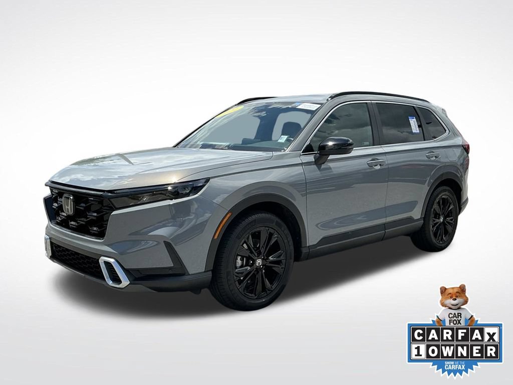 Certified 2024 Honda CR-V Sport Touring