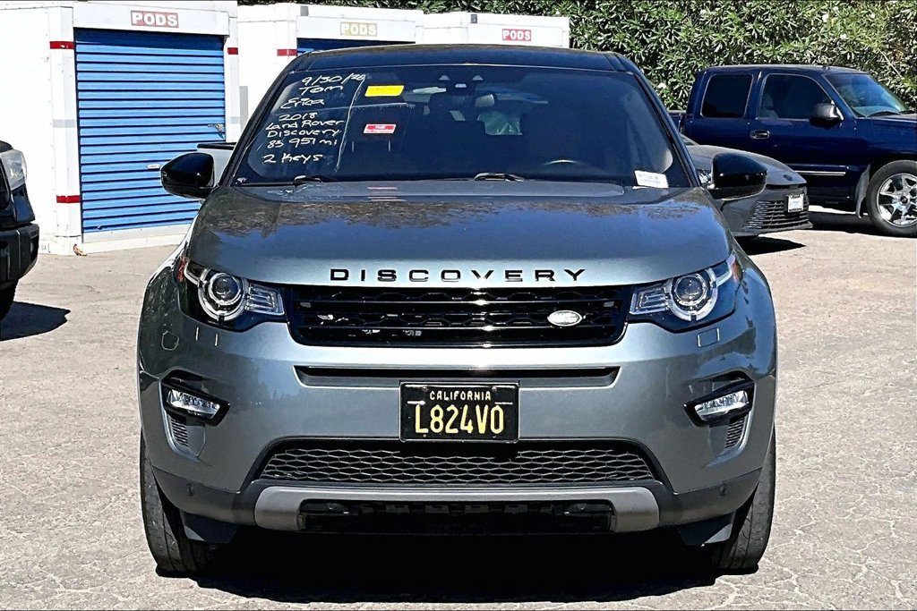 Used 2018 Land Rover Discovery Sport HSE AWD/4WD image 2