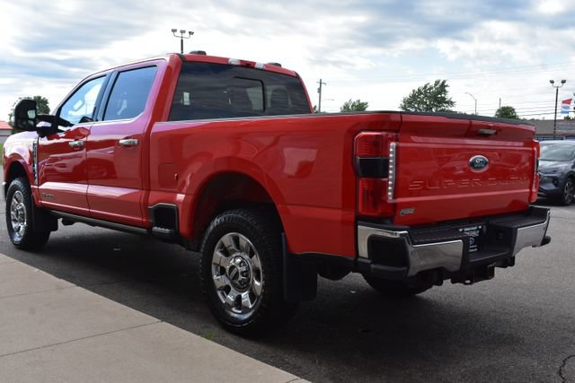 Used 2023 Ford F250 Lariat w/ Lariat Ultimate Package AWD/4WD image 17