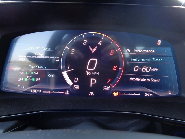 New 2024 Chevrolet Corvette E-Ray w/ ZER Performance Package image 14